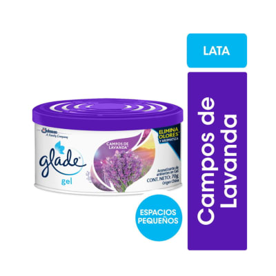 Aromatizante Glade Gel Auto Lavanda