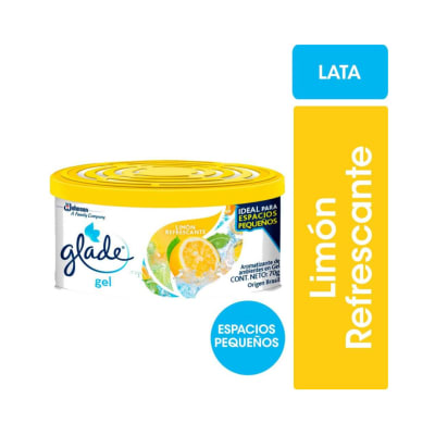 Aromatizante Glade Gel Auto Limón
