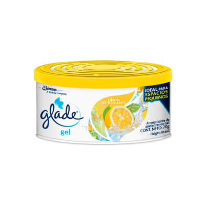 Aromatizante Glade Gel Auto Limón