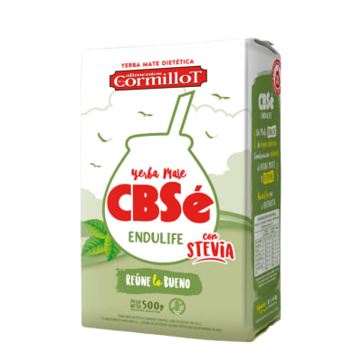 Yerba Mate CBSé Endulife Stevia 500gr