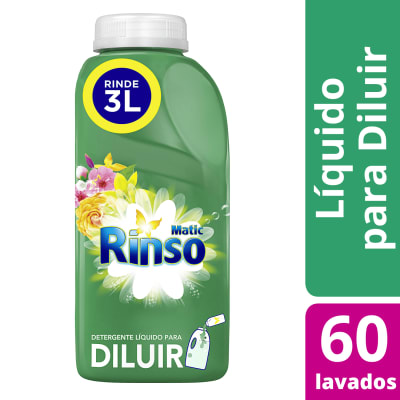 Detergente Rinso para diluir 500ml