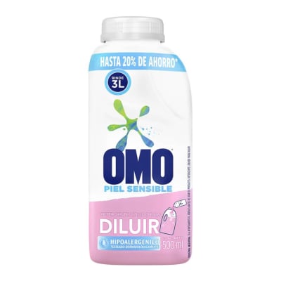 Detergente Omo para Diluir Hipoalergénico 500ml