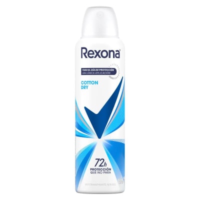 Desodorante Rexona Cotton Dry Spray 150ml Spray