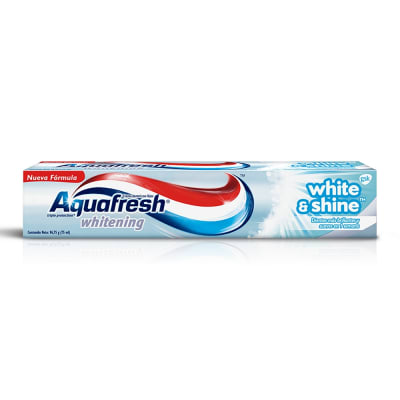 Pasta Dental Aquafresh White & Shine 75ml