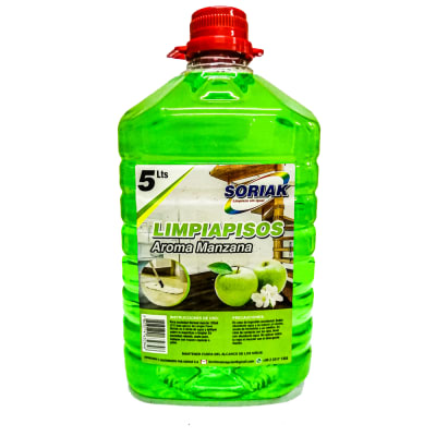 Limpiapisos Soriak Manzana 5LTS