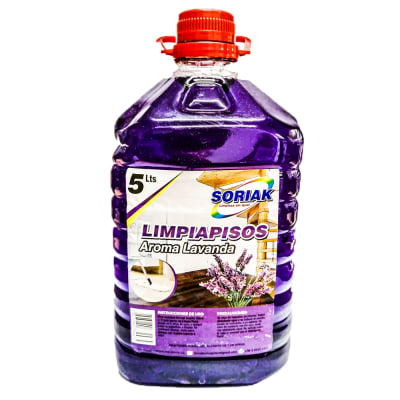Limpiapisos SORIAK Lavanda 5 LTS