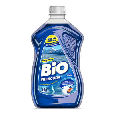 Detergente Bio Frescura Campos de Hielo 3 litros