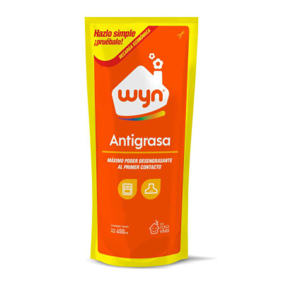 Recarga Antigrasa WYN 450ml