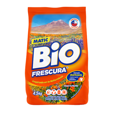 Detergente Bio Frescura Desierto Florido 4.5 kg