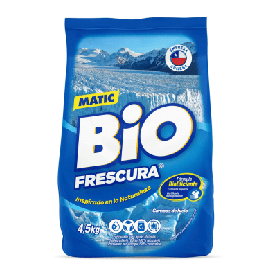 Detergente Bio frescura Campos de Hielo 4.5 kg