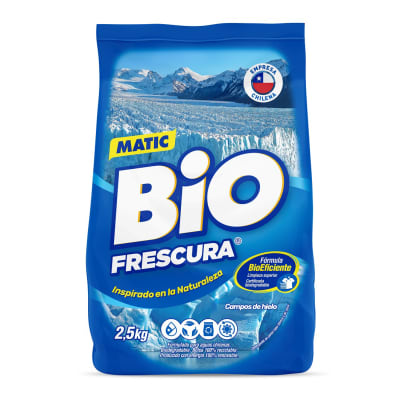 Detergente Bio Frescura Campos de Hielo 2.5kg