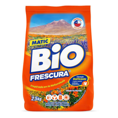 Detergente Bio frescura Desierto Florido 2.5 kg
