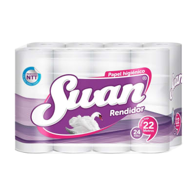 Papel Higienico Swan 24 unidades 22 metros