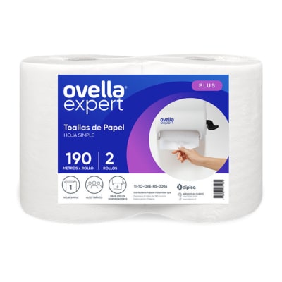 Toalla Ovella Jumbo Industrial 190 metros