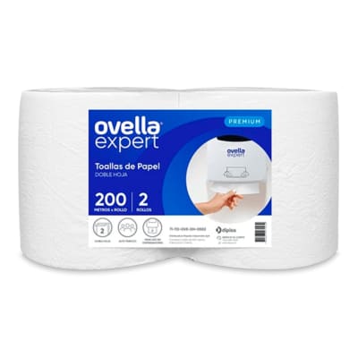 Toalla Ovella 200 metros Doble hoja
