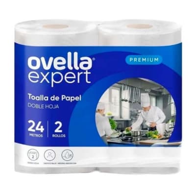 Toalla Ovella Expert x2 24 metros