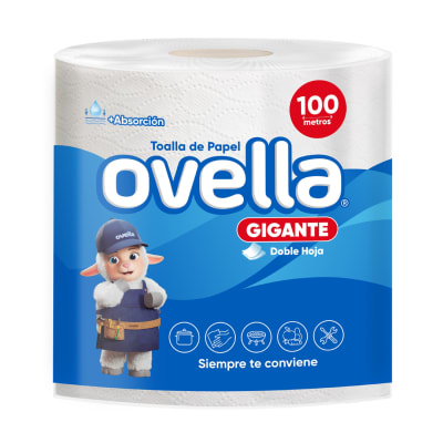 Toalla Ovella Gigante 100 Metros Doble Hoja