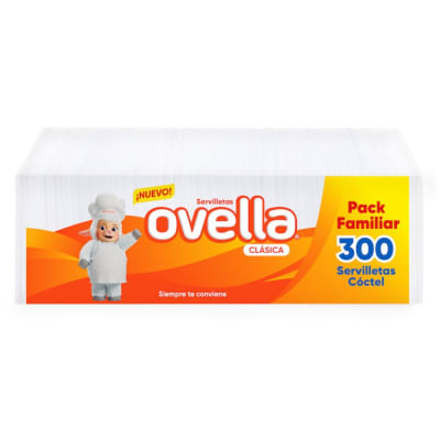 Servilleta Ovella Clásica 300 unidades