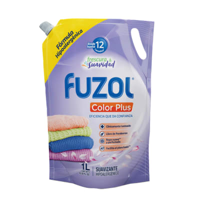 Suavizante FUZOL Color Plus 1LT