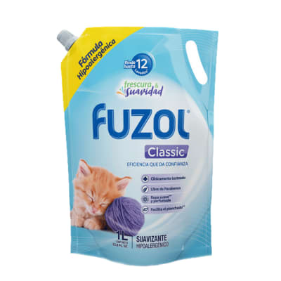 Suavizante FUZOL Classic 1LT