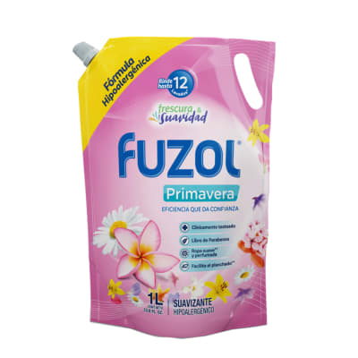 Suavizante FUZOL Primavera 1 LT