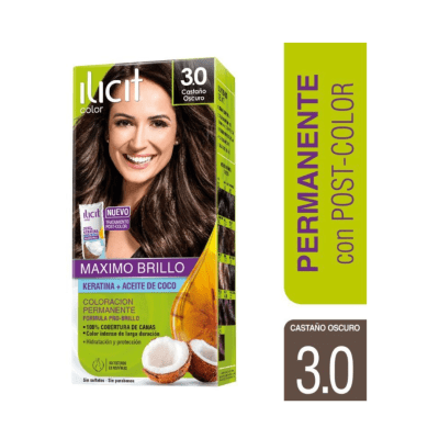 Tintura Ilicit 3.0 Castaño Oscuro
