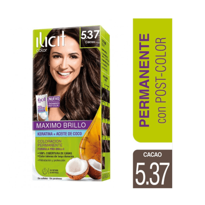 Tintura ILICIT 5.37 Cacao