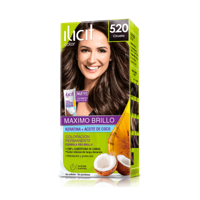 Tintura Ilicit 5.20 Ciruela