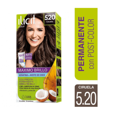 Tintura Ilicit 5.20 Ciruela