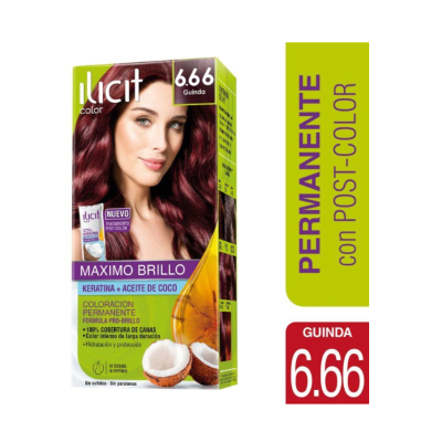 Tintura Ilicit 6.66 Guinda