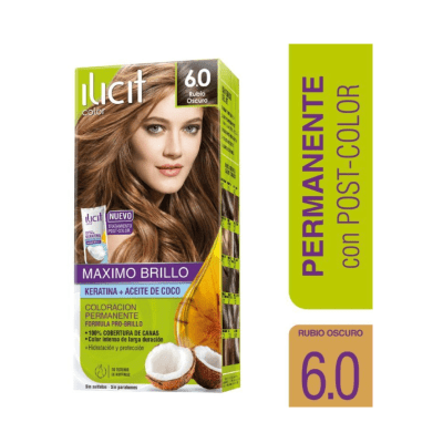 Tintura Ilicit 6.0 Rubio Oscuro