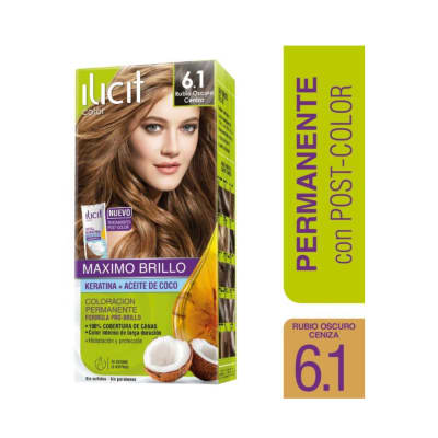 Tintura Ilicit 6.1 Rubio Oscuro