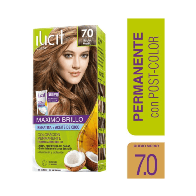Tinturas Ilicit 7.0 Rubio Medio