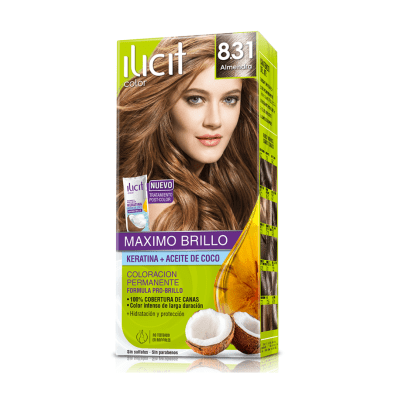 Tintura Ilicit 8.31 Almendra