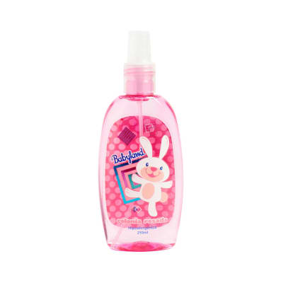 Colonia Babyland Rosada 210ml