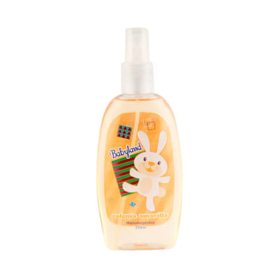 Colonia Babyland Amarilla 210ml