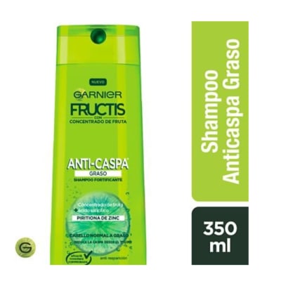 Shampoo Fructis Anticaspa Graso