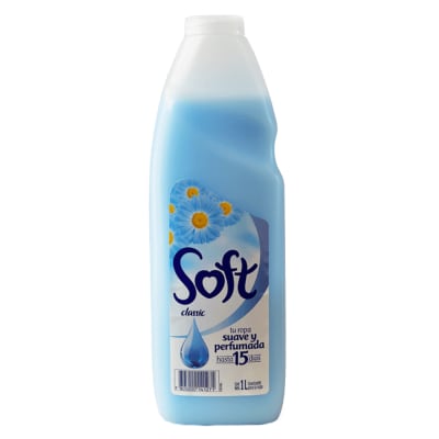 Suavizante SOFT Classic 1L