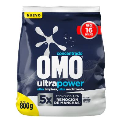 Detergente OMO Matic 800 Grs 