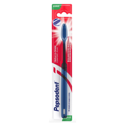 Cepillo de Dientes Pepsondent Suave Triple Defense
