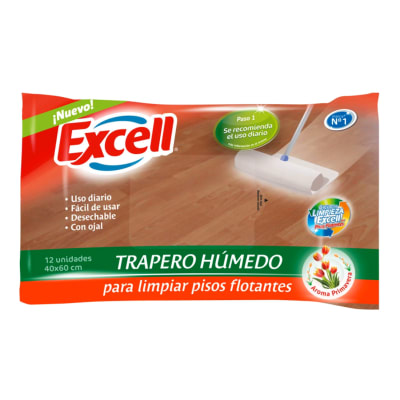 Trapero Húmedo Excell Piso Flotante Primavera