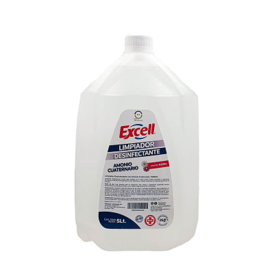 Amonio Cuatermario Excell Floral 5lts