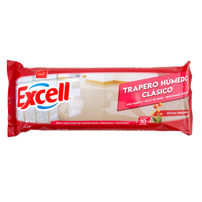 Trapero Húmedo Clásico EXCELL primavera