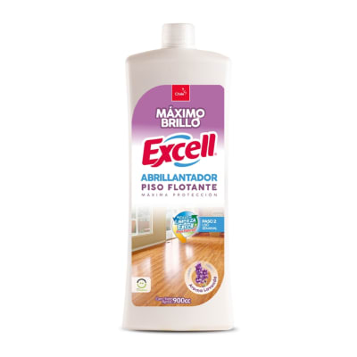 Abrillantador Excell Piso Flotante Lavanda 900cc