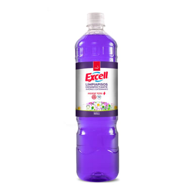 Limpia Pisos Excell Lavanda 900cc