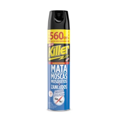 Insecticida KILLER Moscas, Mosquitos Y Zancudos