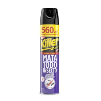 Insecticida KILLER Mata Todo Insecto