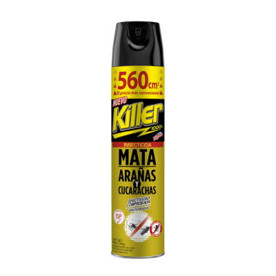 Insecticida KILLER Mata Arañas y Cucarachas