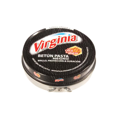 Betún De Zapato Virginia Negro