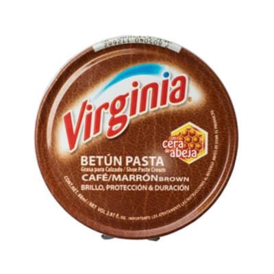 Betún De Zapato Virginia Café